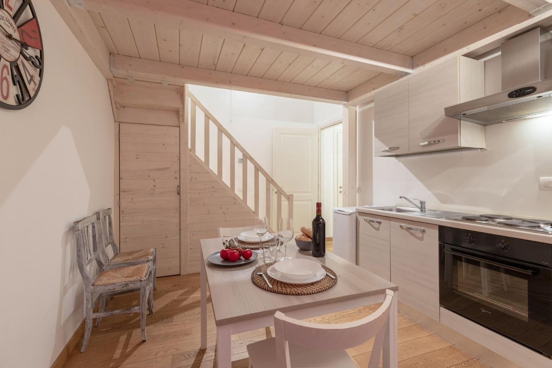 Apartamento Monalda 1 Lovely Loft In Florencia